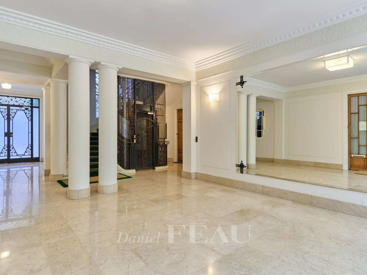 Appartement Paris 16e