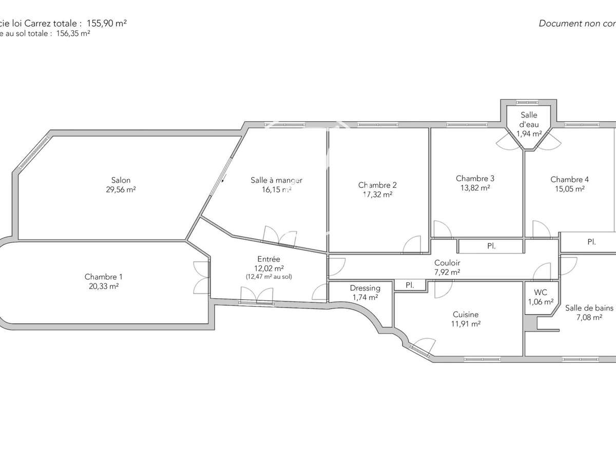 Appartement Paris 16e