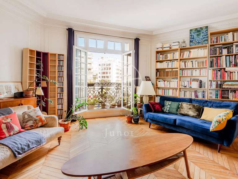 Appartement Paris 16e - 4 chambres - 156m²