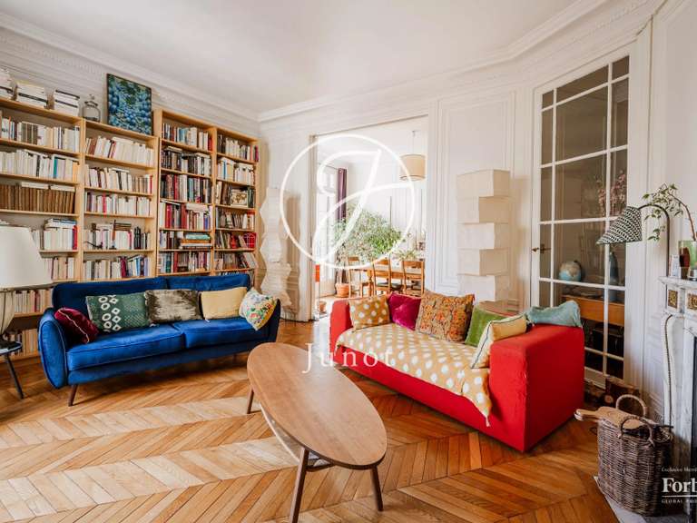 Appartement Paris 16e - 4 chambres - 156m²