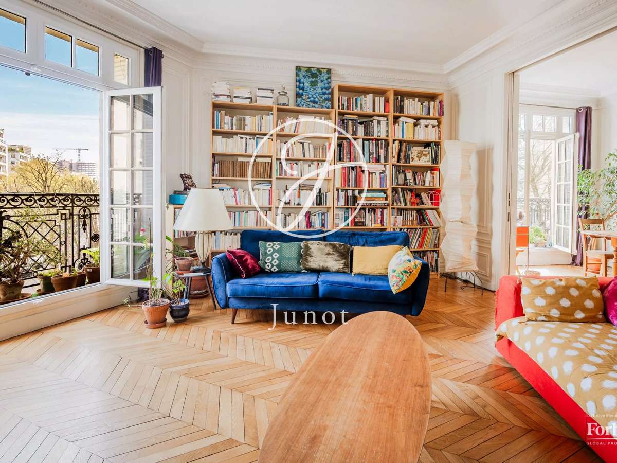 Appartement Paris 16e