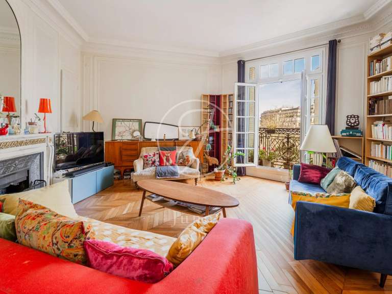 Appartement Paris 16e - 4 chambres - 156m²