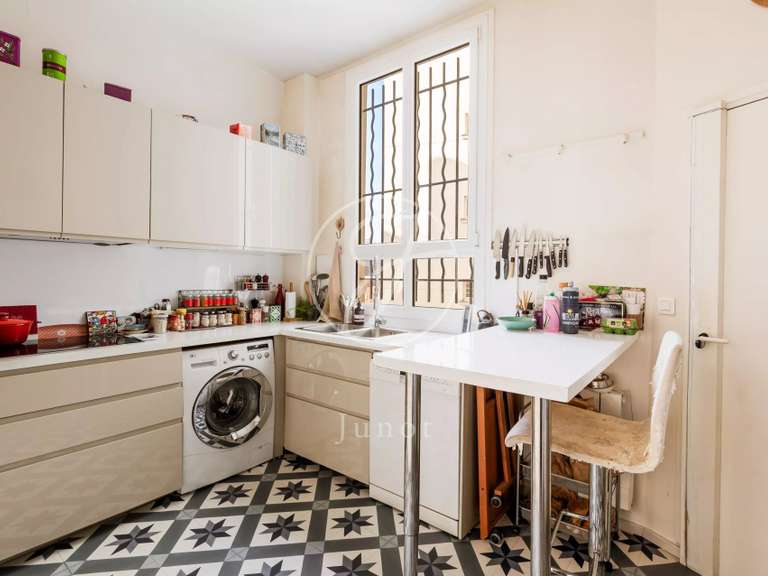 Appartement Paris 16e - 4 chambres - 156m²