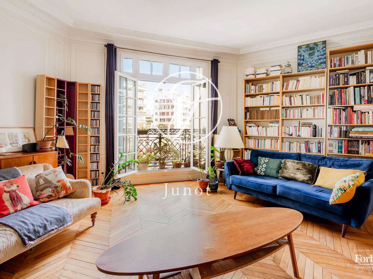 Appartement Paris 16e