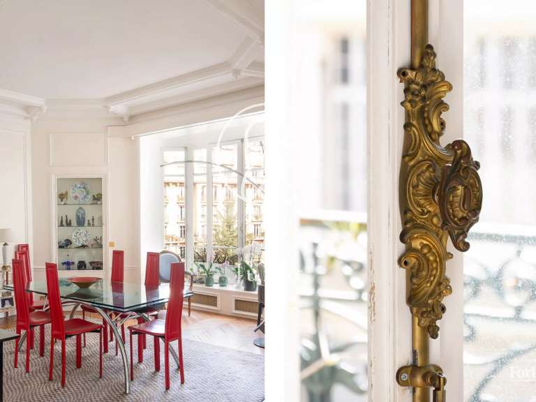 Appartement Paris 16e - 4 chambres - 163m²