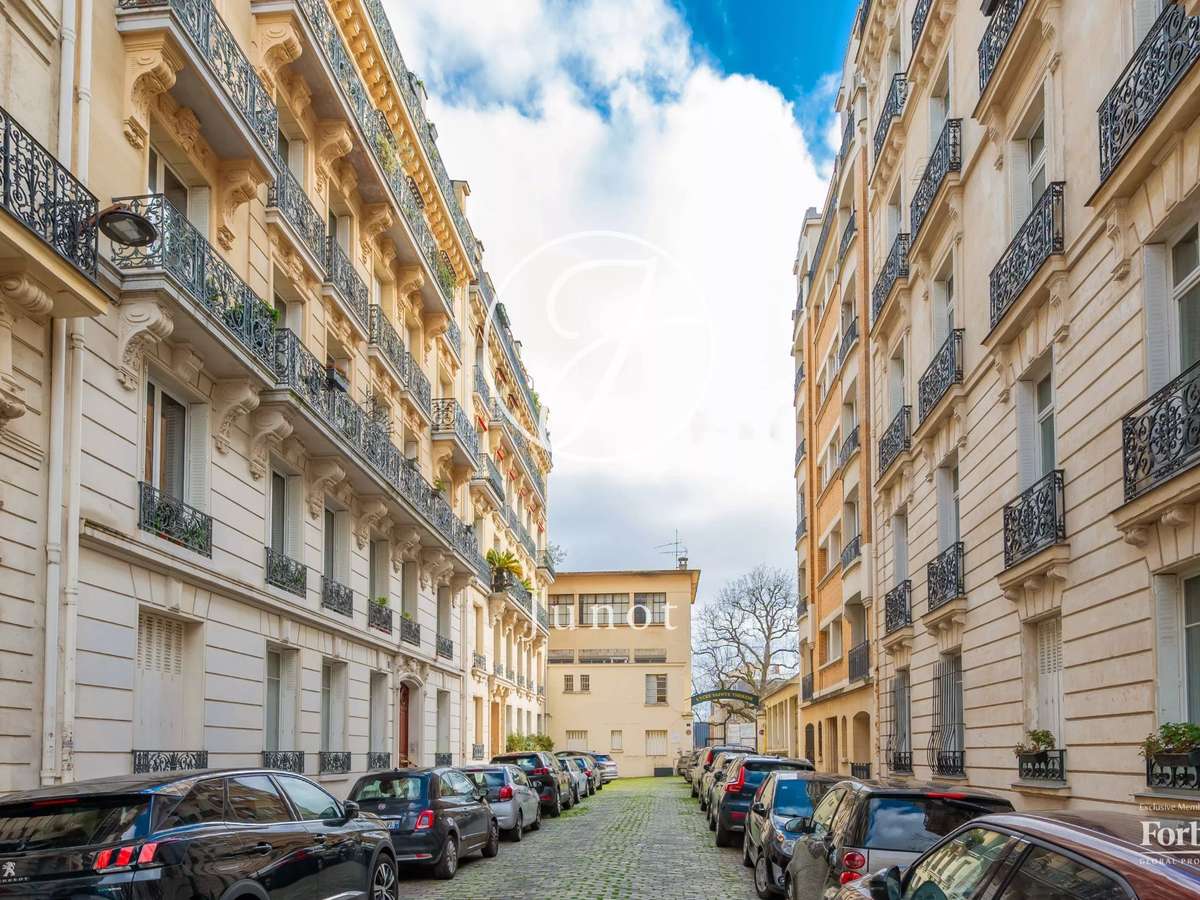 Appartement Paris 16e