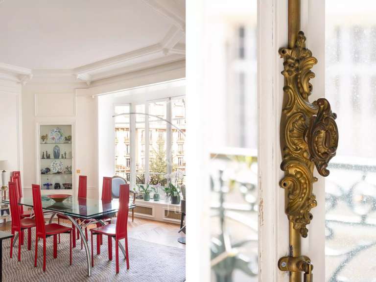 Appartement Paris 16e - 4 chambres - 163m²
