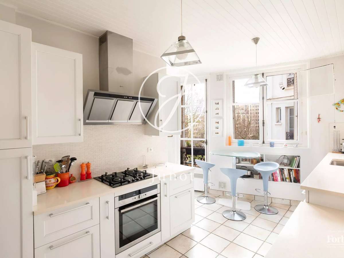 Appartement Paris 16e