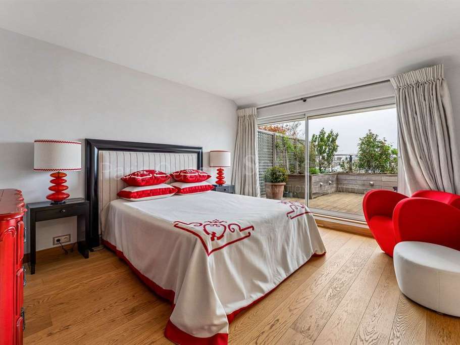 Appartement Paris 16e