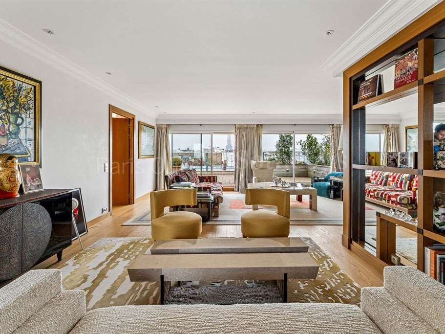 Appartement Paris 16e