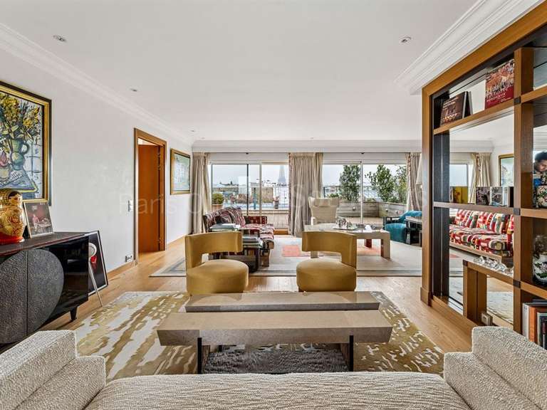 Appartement Paris 16e - 3 chambres - 250m²