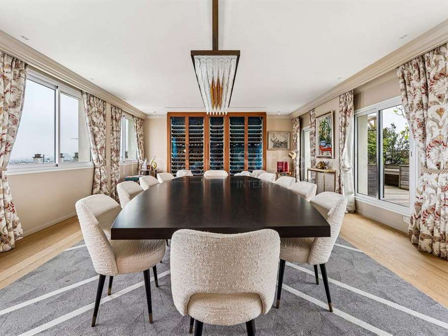 Appartement Paris 16e