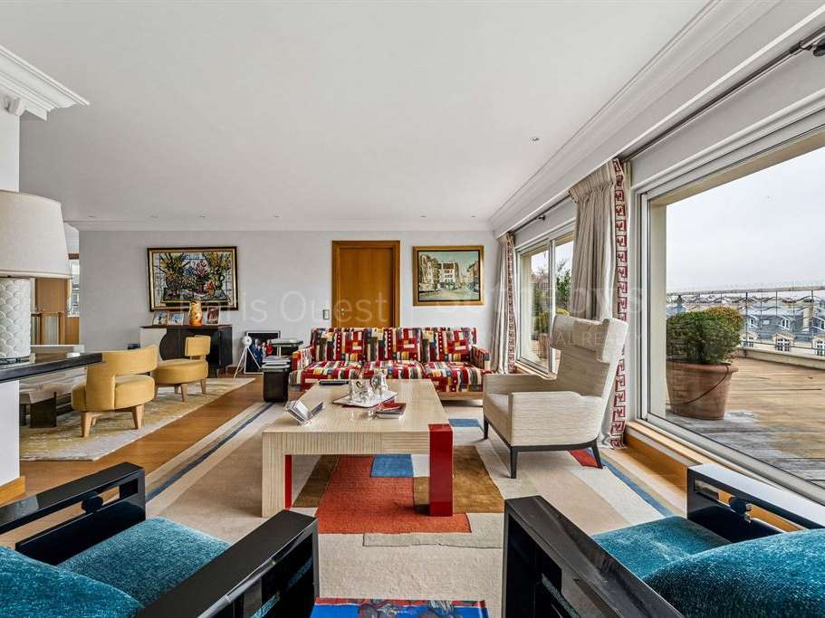 Appartement Paris 16e