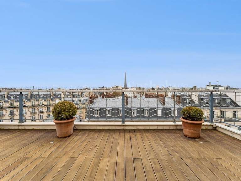 Appartement Paris 16e - 3 chambres - 250m²