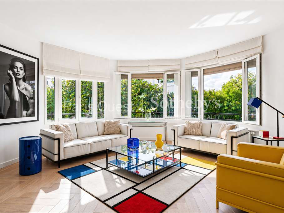 Appartement Paris 16e