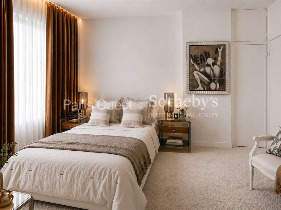 Appartement Paris 16e