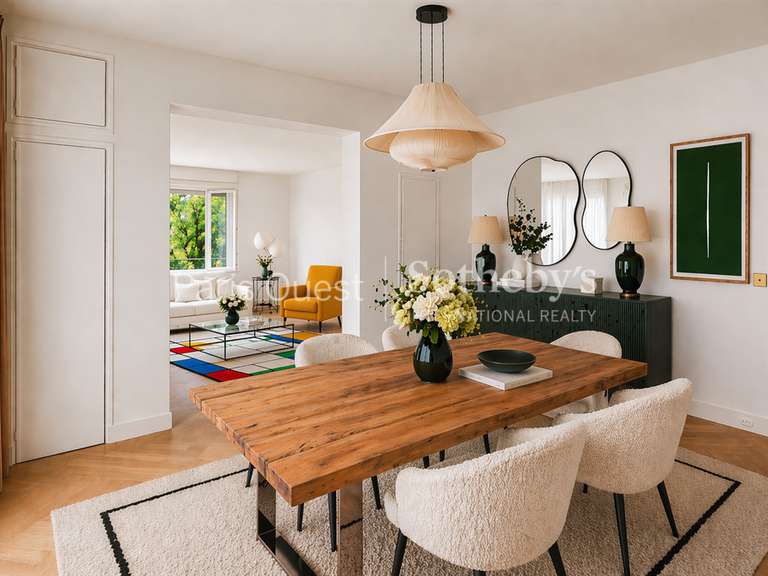 Appartement Paris 16e - 2 chambres - 119m²