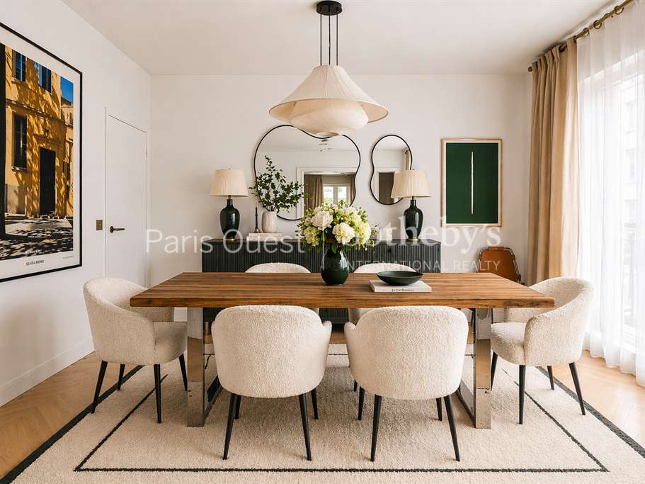 Appartement Paris 16e