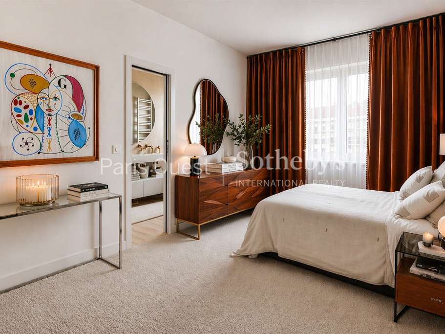 Appartement Paris 16e