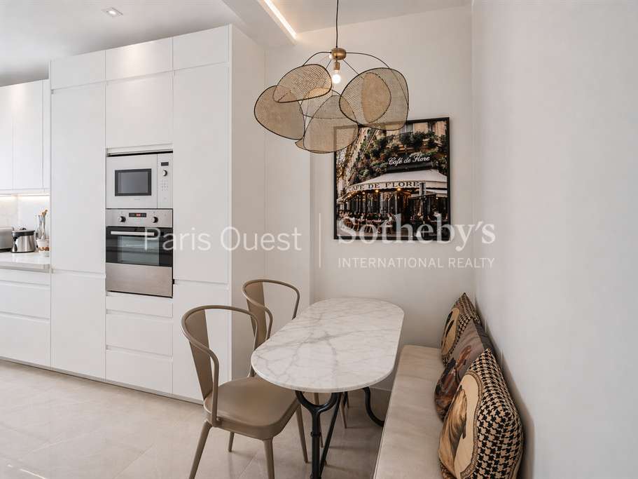 Appartement Paris 16e