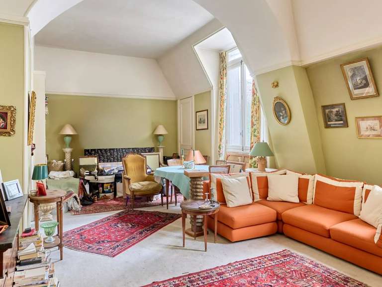 Appartement Paris 16e - 1 chambre - 66m²