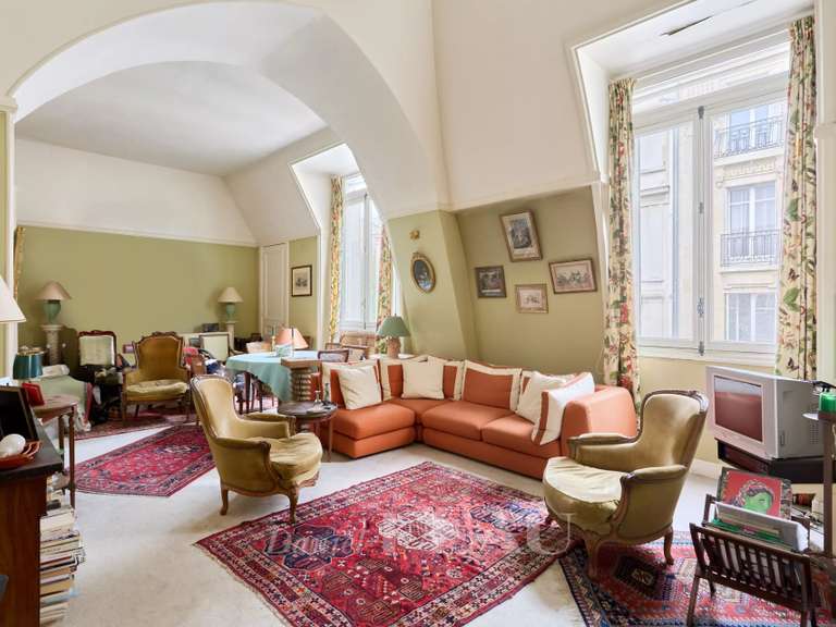 Appartement Paris 16e - 1 chambre - 66m²