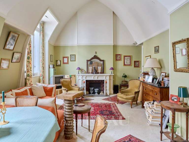 Appartement Paris 16e - 1 chambre - 66m²