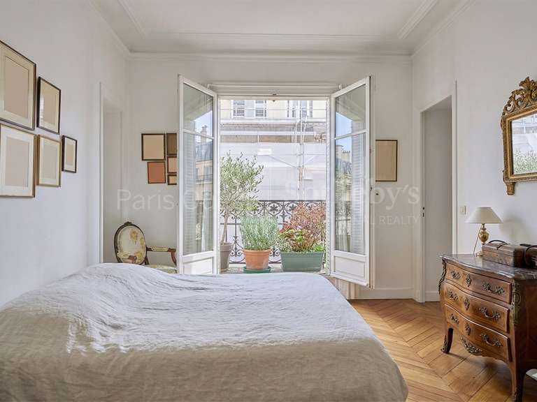 Appartement Paris 16e - 3 chambres - 117m²