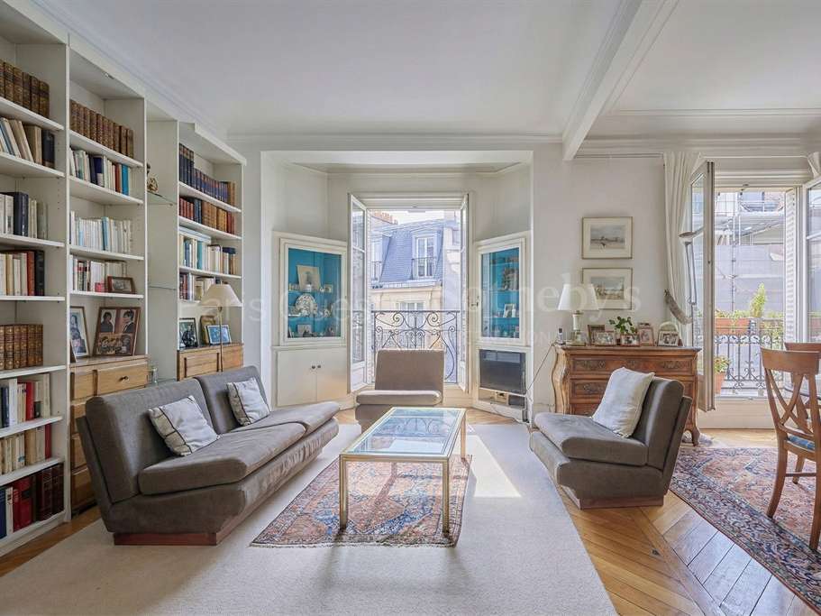 Appartement Paris 16e