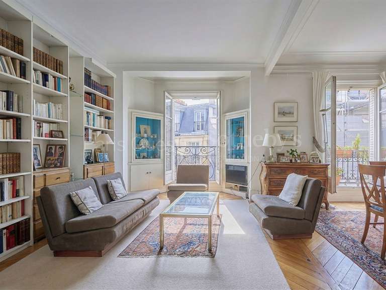 Appartement Paris 16e - 3 chambres - 117m²