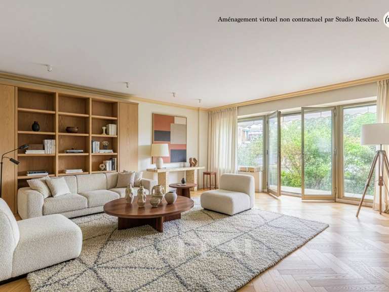 Appartement Paris 16e - 2 chambres - 122m²