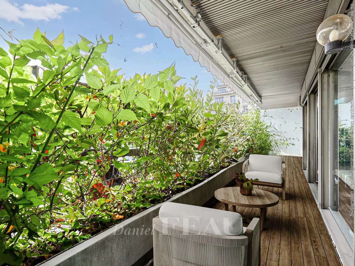 Appartement Paris 16e