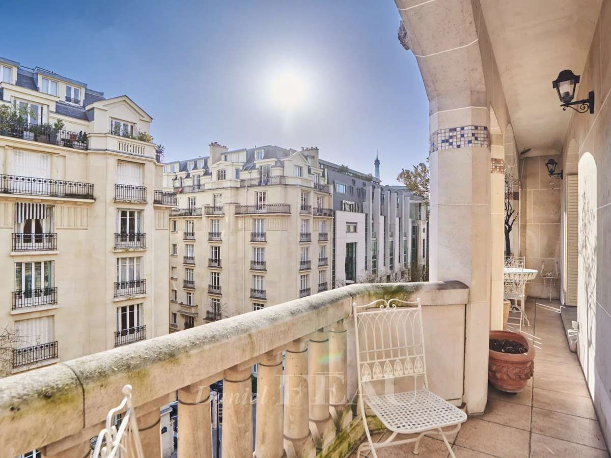 Appartement Paris 16e