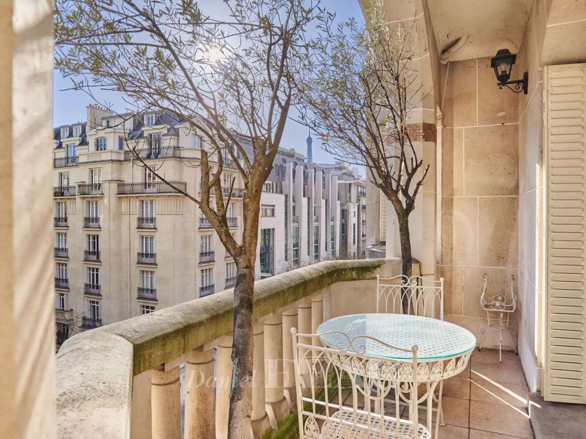 Appartement Paris 16e