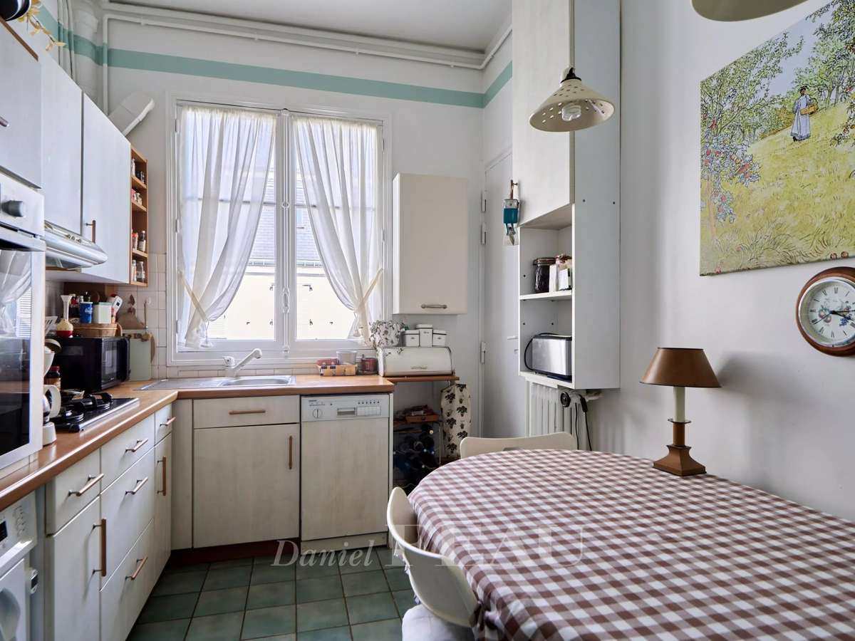 Appartement Paris 16e