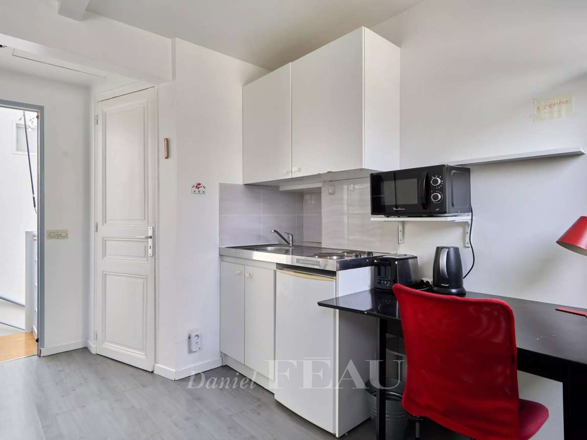 Appartement Paris 16e