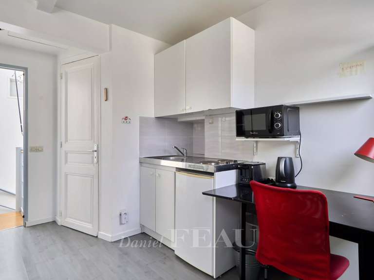 Appartement Paris 16e - 3 chambres - 117m²