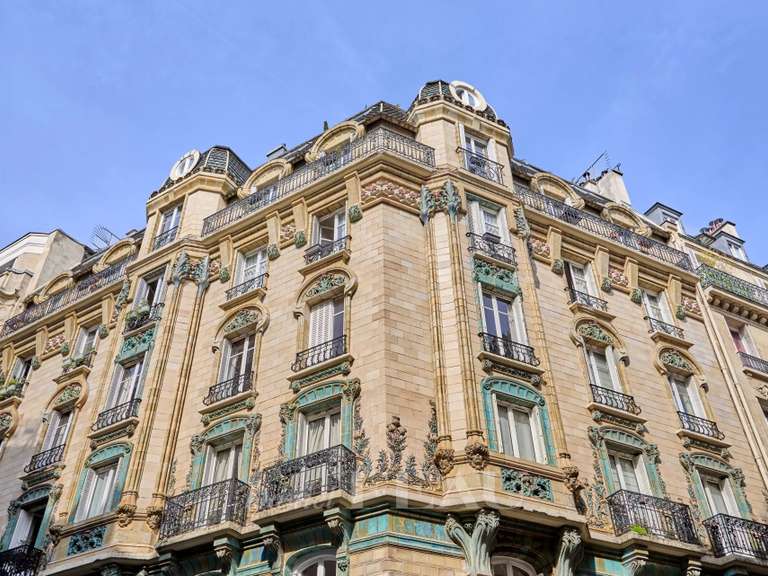 Appartement Paris 16e - 3 chambres - 117m²