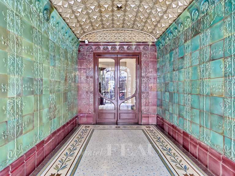 Appartement Paris 16e - 3 chambres - 117m²