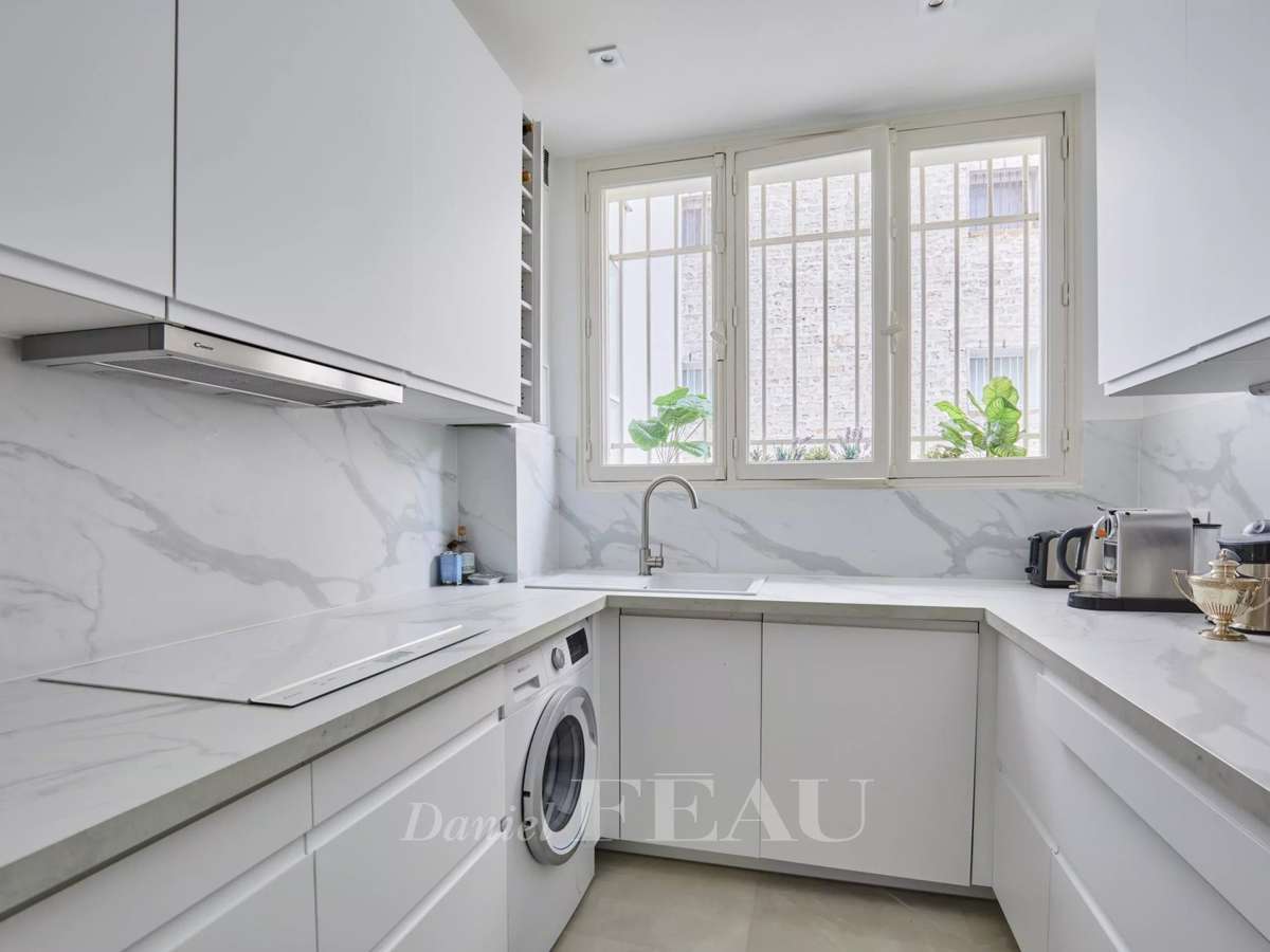 Appartement Paris 16e