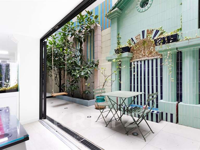 Appartement Paris 16e - 3 chambres - 150m²
