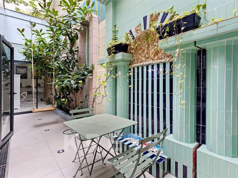 Appartement Paris 16e - 3 chambres - 141m²