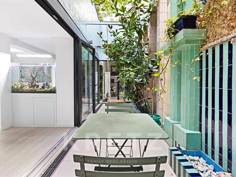 Appartement Paris 16e - 3 chambres - 141m²