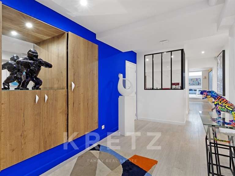 Appartement Paris 16e - 3 chambres - 141m²