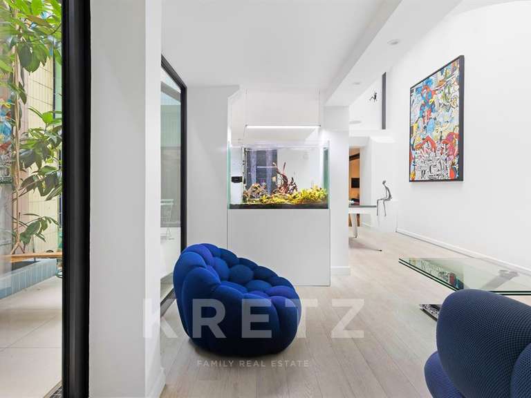 Appartement Paris 16e - 3 chambres - 141m²