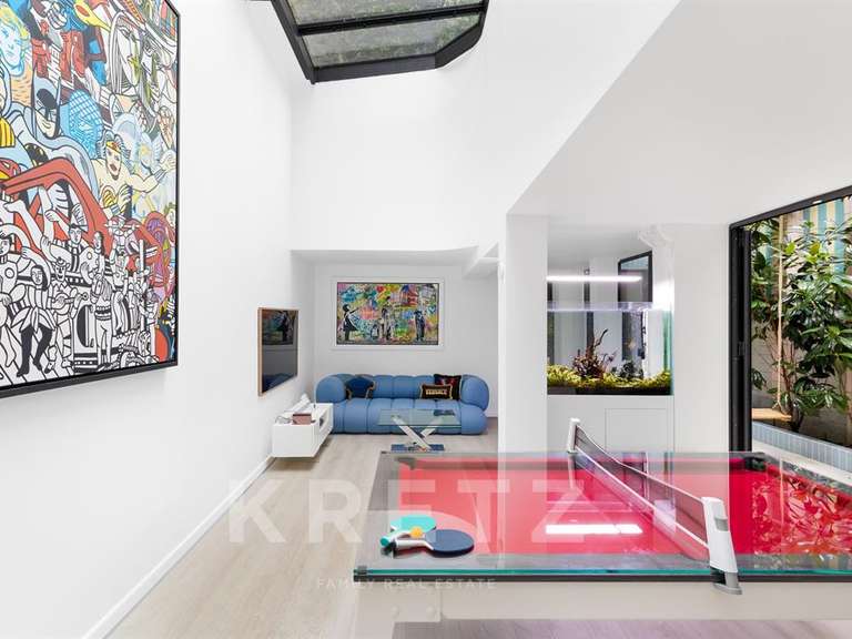 Appartement Paris 16e - 3 chambres - 150m²