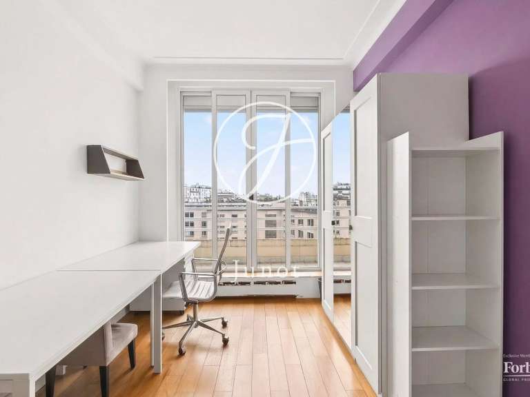 Appartement Paris 16e - 3 chambres - 109m²