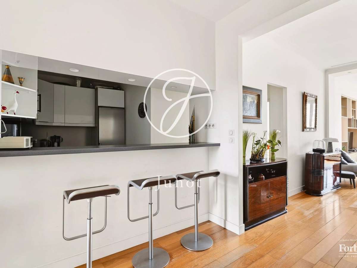 Appartement Paris 16e