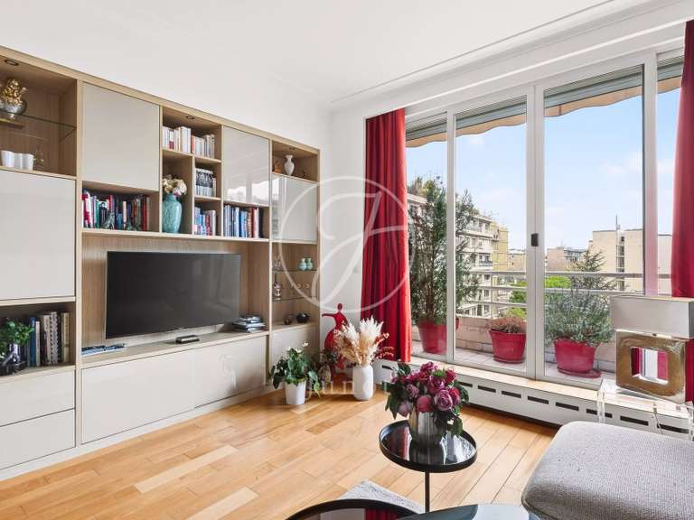 Appartement Paris 16e - 3 chambres - 109m²