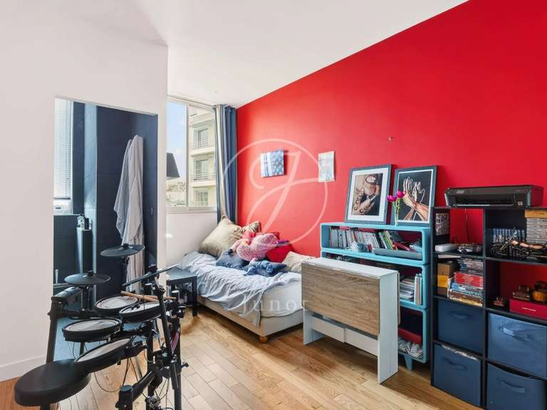 Appartement Paris 16e - 3 chambres - 109m²